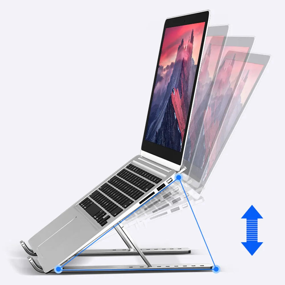 Vibe Geeks 9 Levels Height Adjustable Alumiinum Alloy
